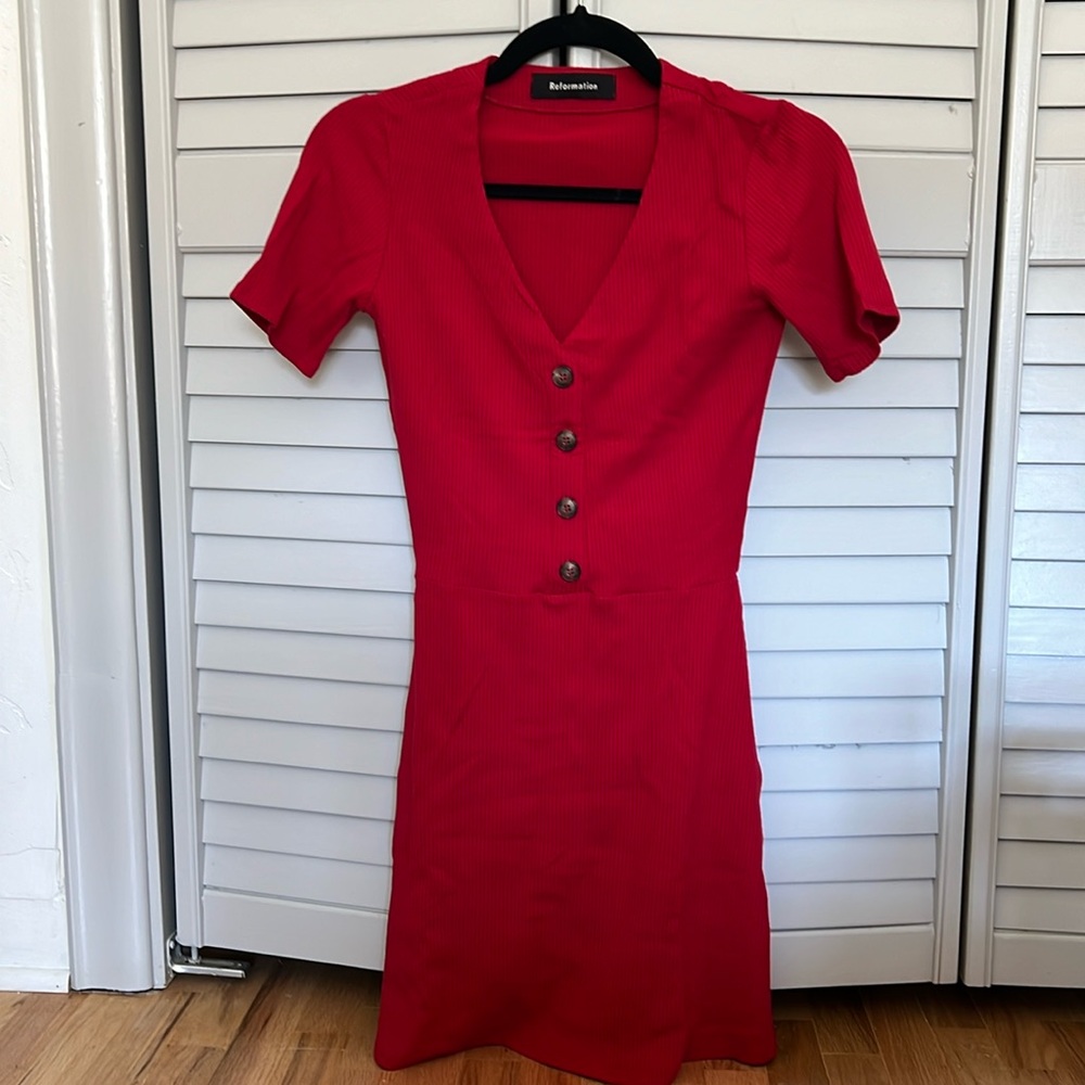 Reformation dress